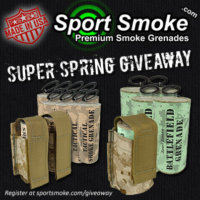Sport Smoke Super Spring Giveaway!