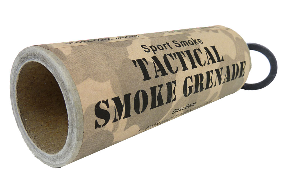 Tactical Madness: Smoke 'em & Gas 'em